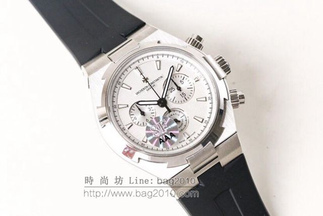 vacheron Constantin手錶 江詩丹頓男表 VC縱橫四海OVERSEAS計時系列 江詩丹頓高端男士腕表  hds1858